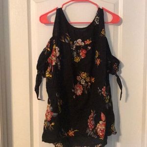 Old Navy Cold Shoulder Top